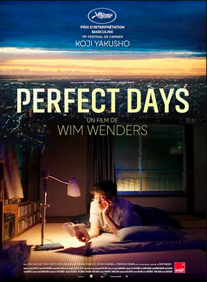 pefect days film locandina